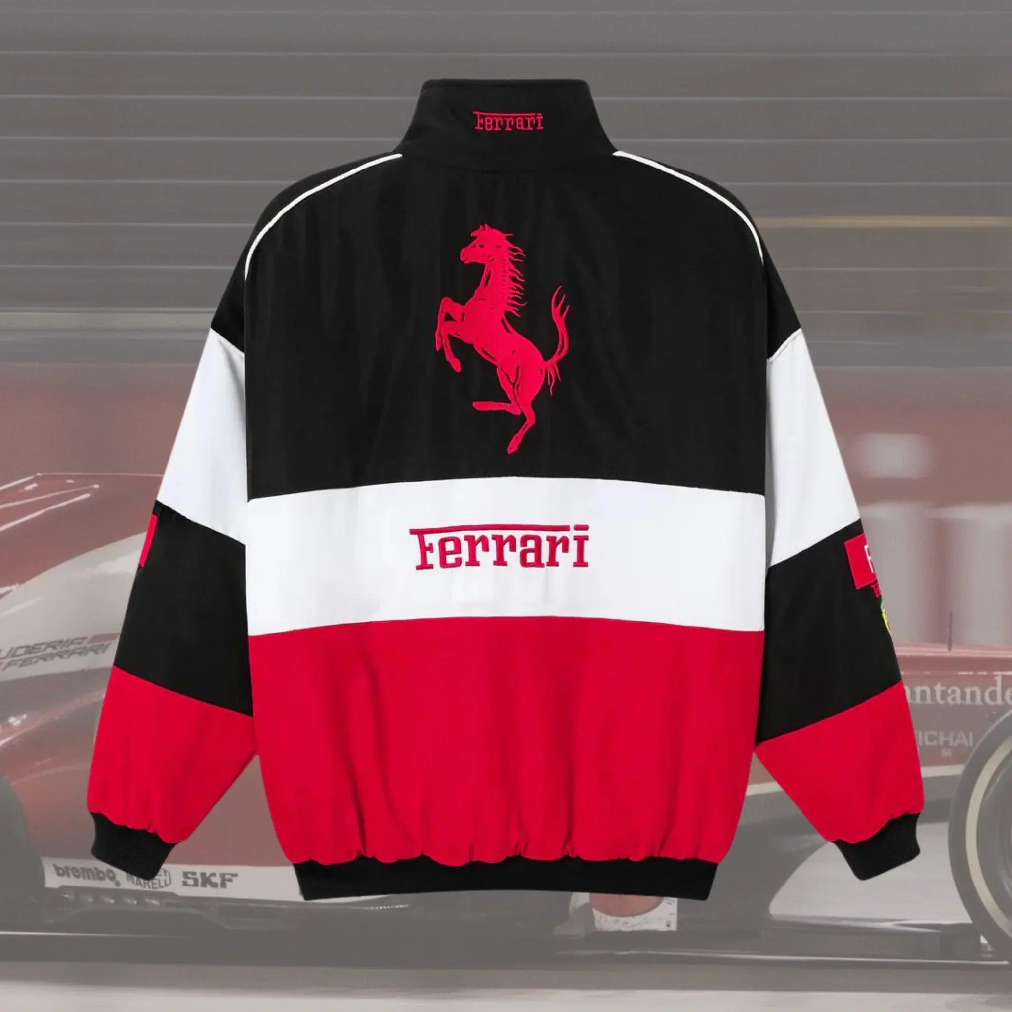 Jacket FERRARI White