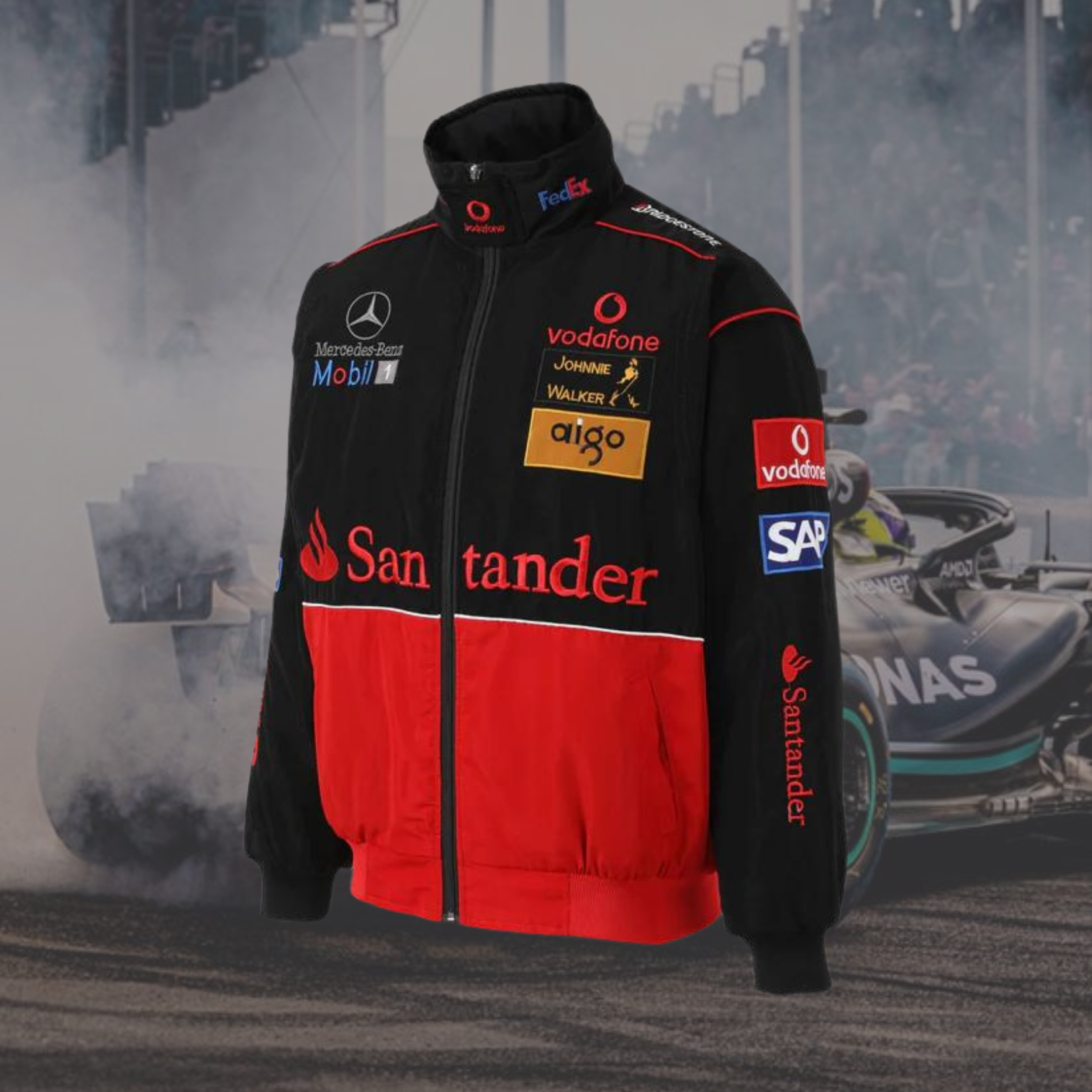 Mercedes x McLaren Jacket