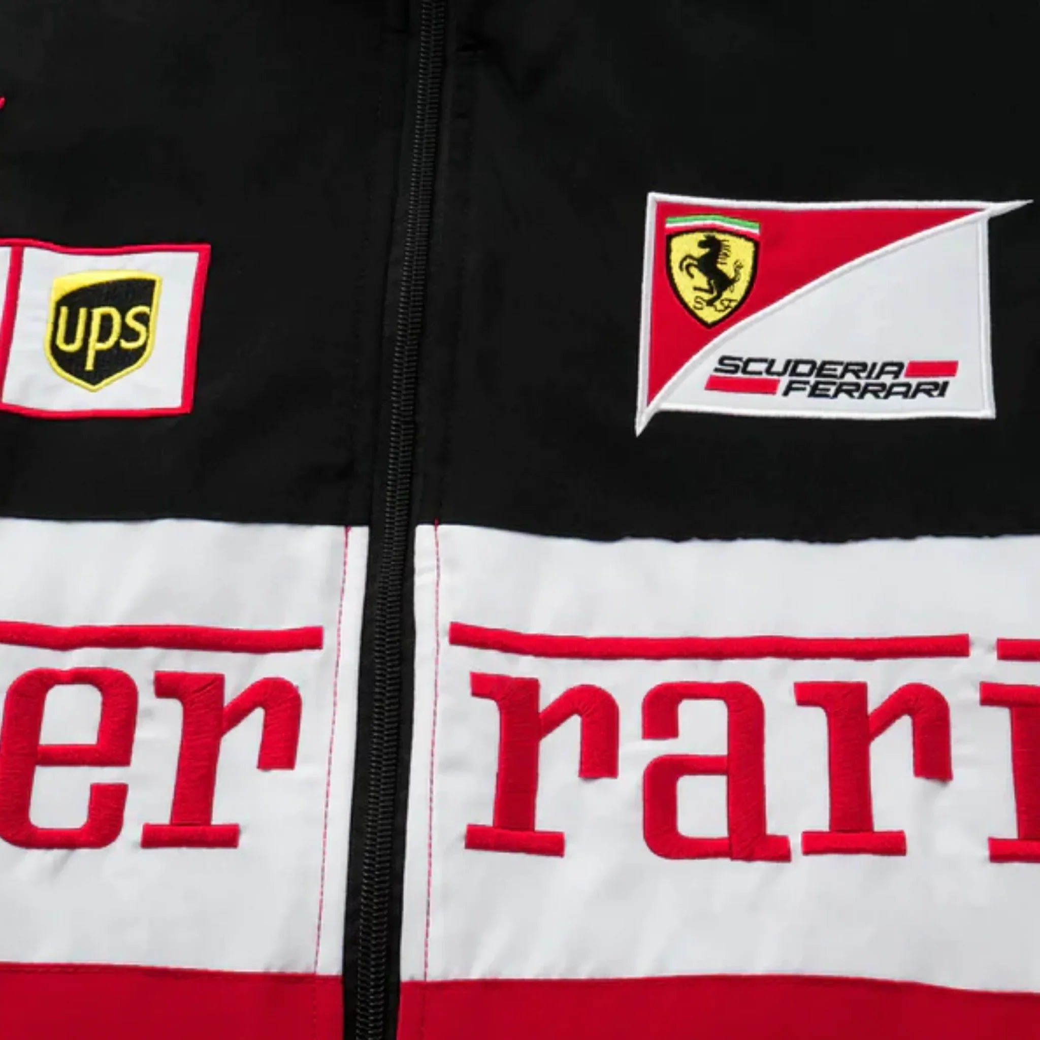 Jacket FERRARI White