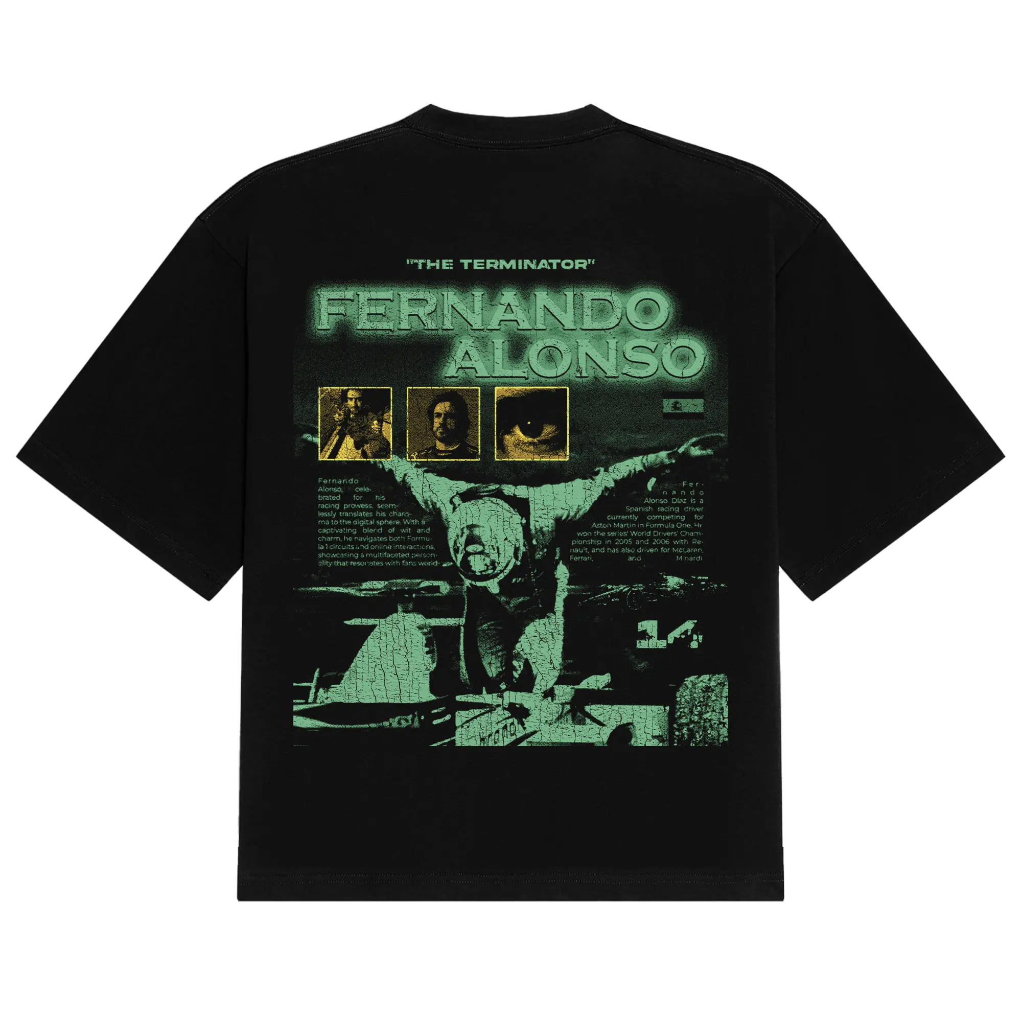 Alonso Terminator Tee