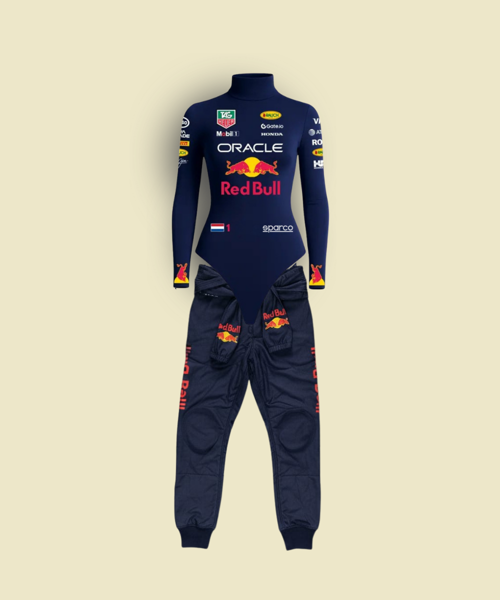 Red Bull Racing-Inspired Set