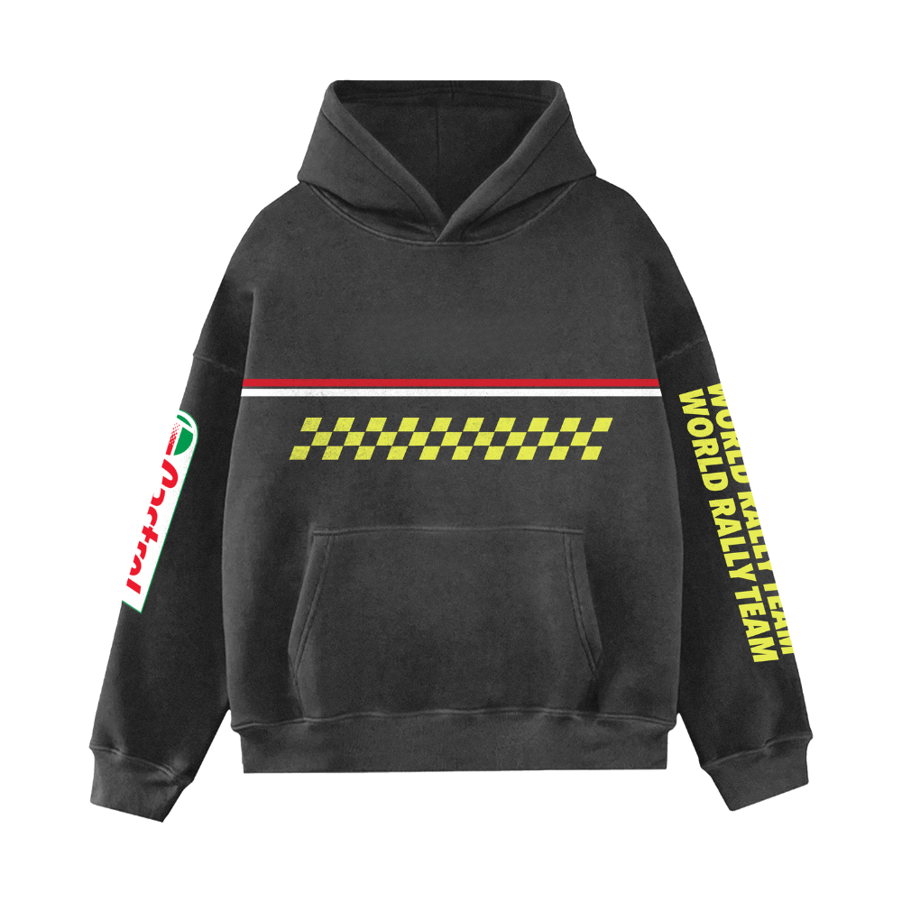 Washed Rally Hoodie