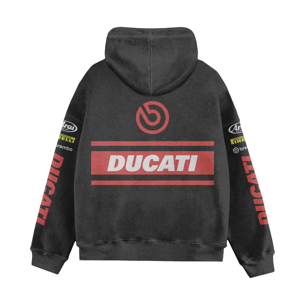 Moto Inspired Racing Hoodie v5