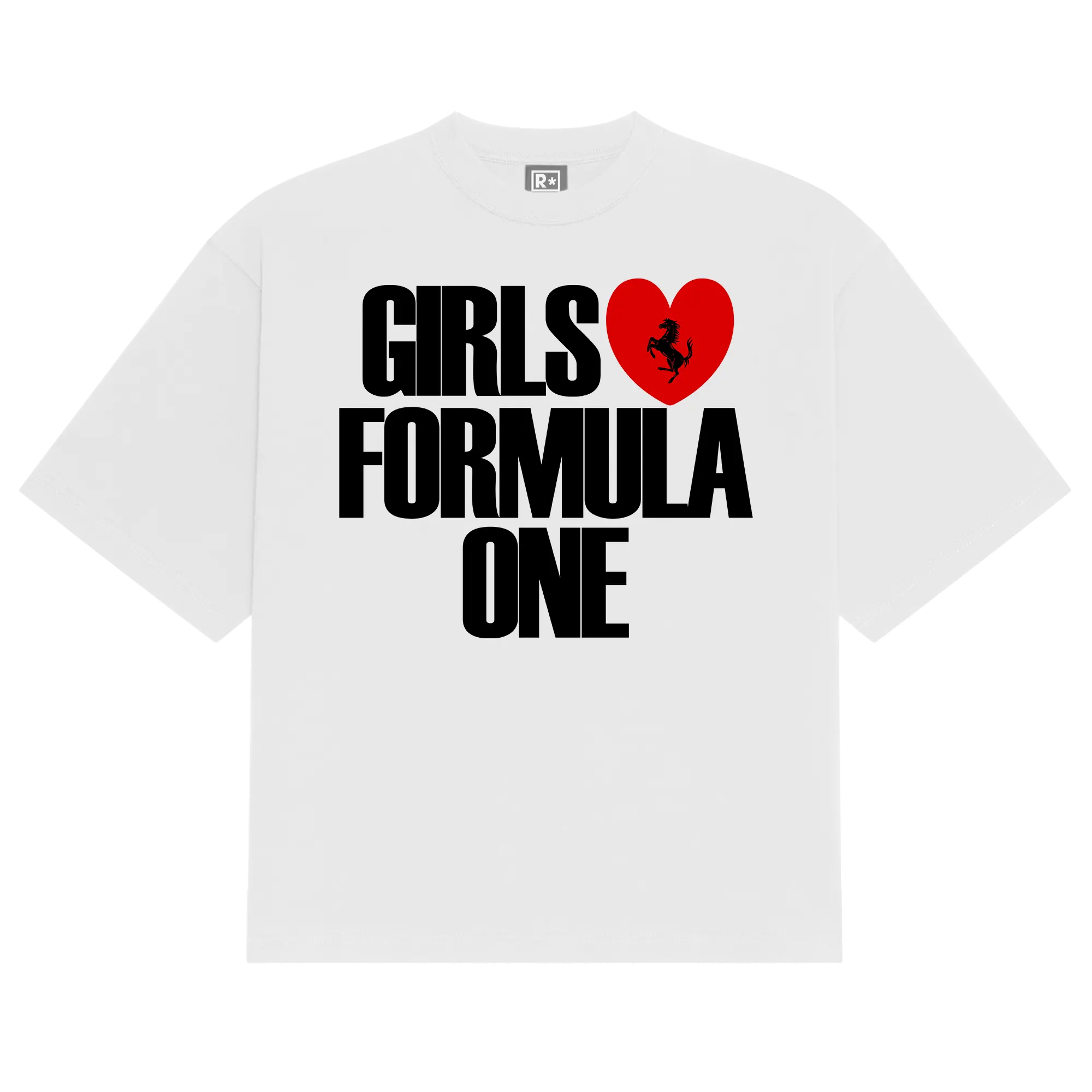 Girls Love Formula 1 Tee