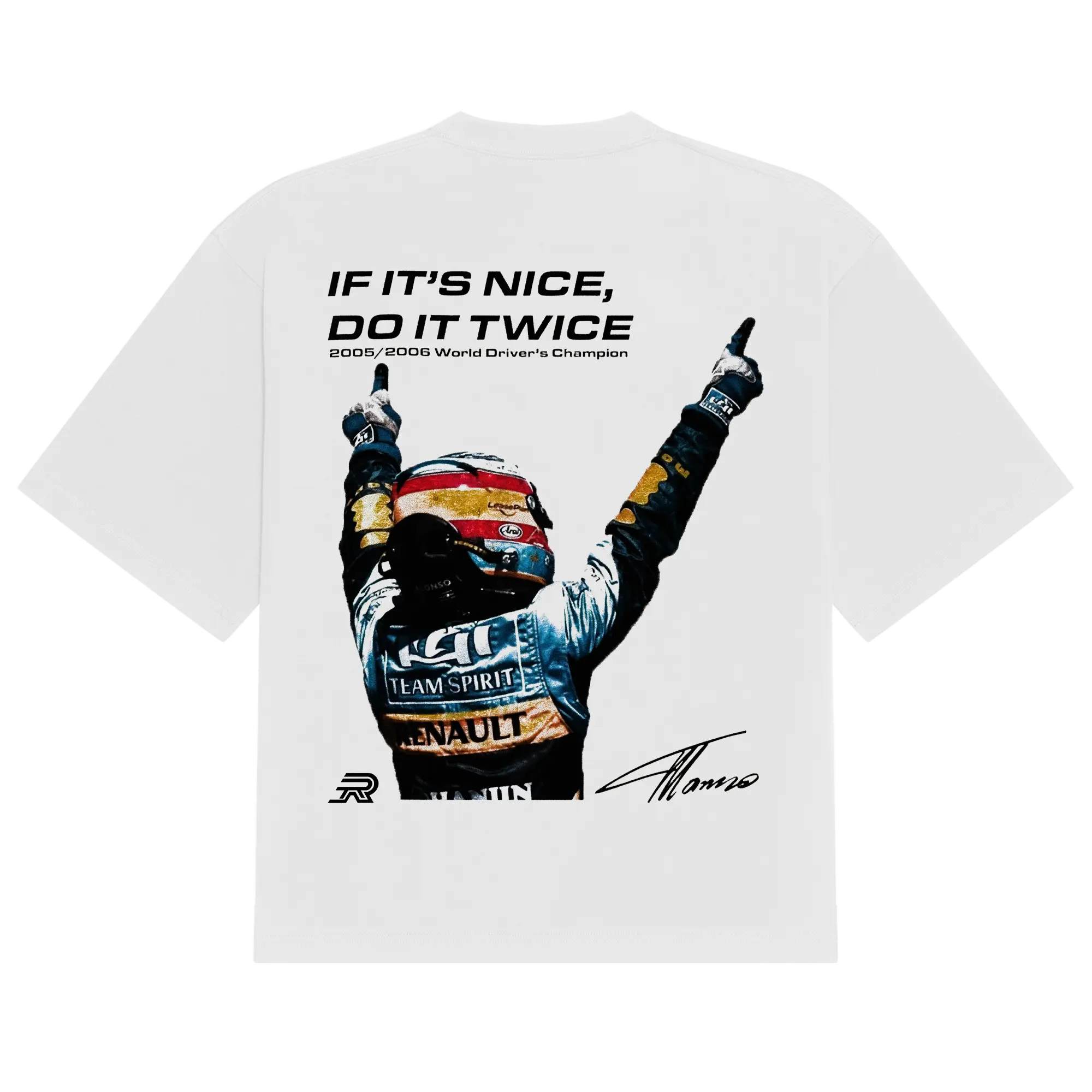 Do It Twice Tee