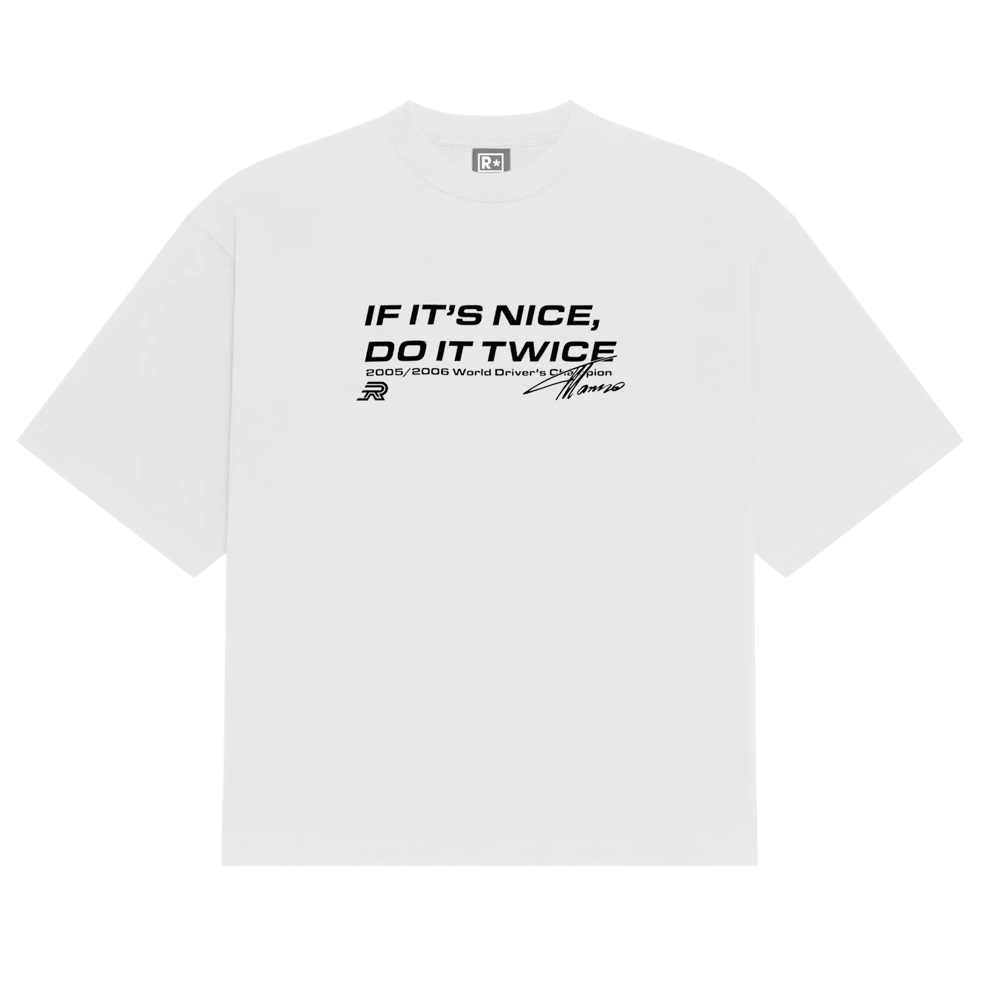 Do It Twice Tee