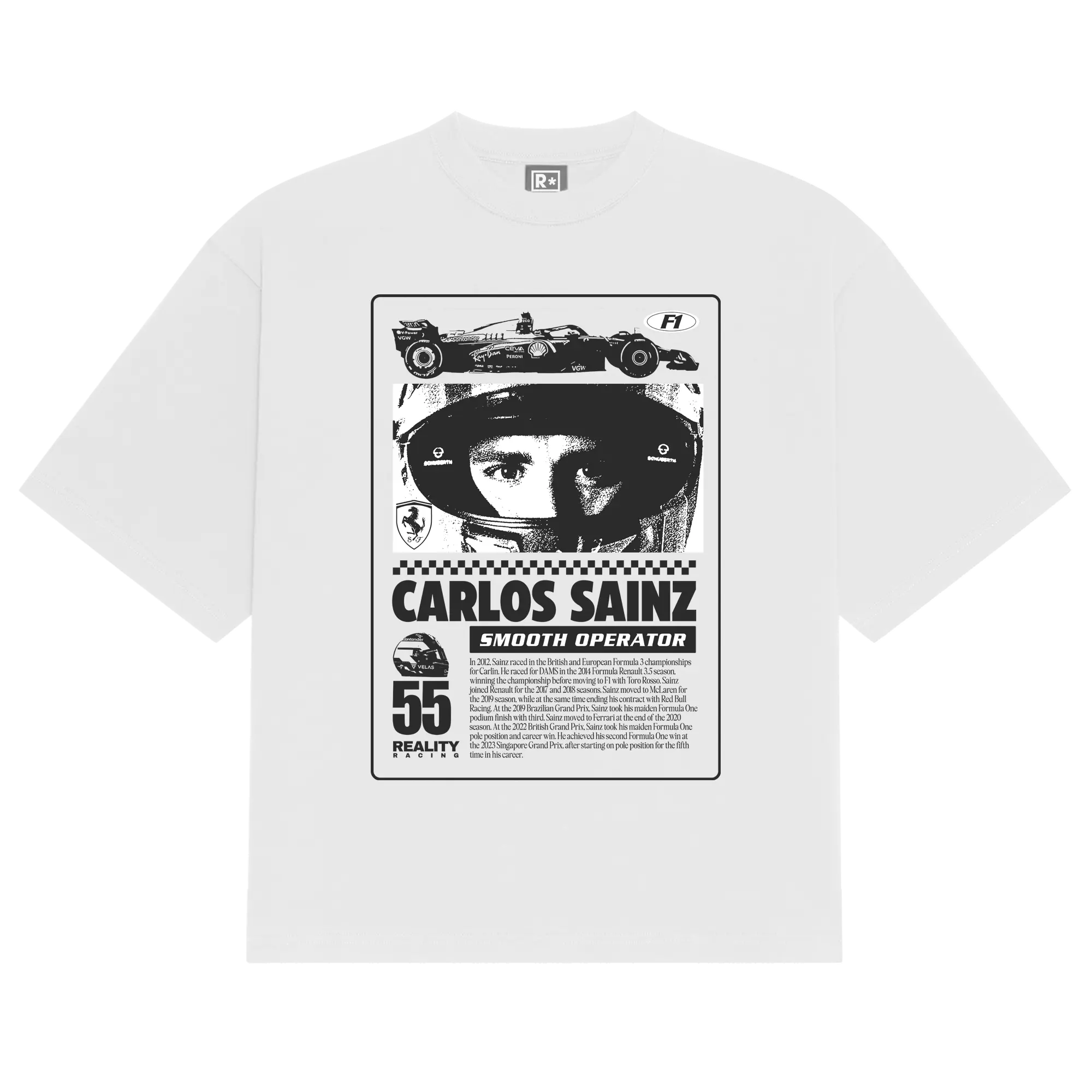 Sainz Card Tee