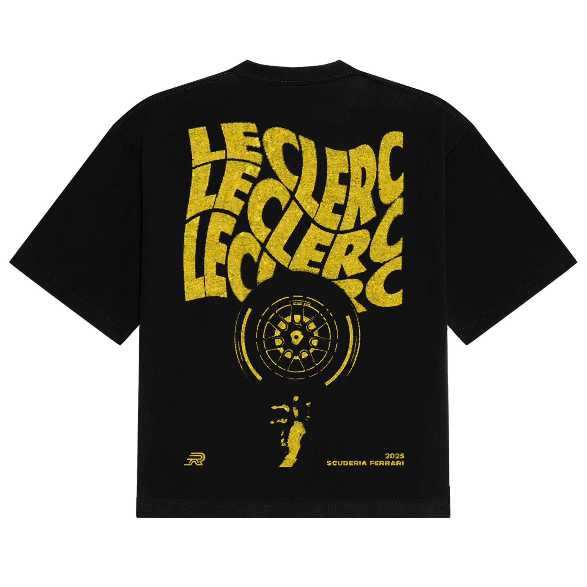 Yellow Leclerc Tee