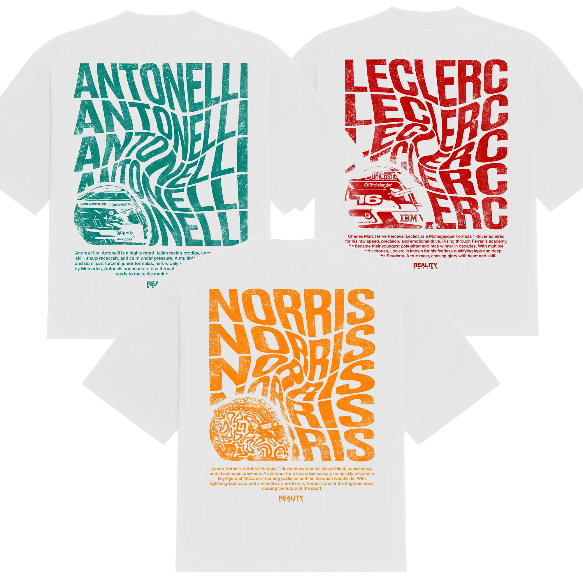 Driver Swirl Tee Bundle