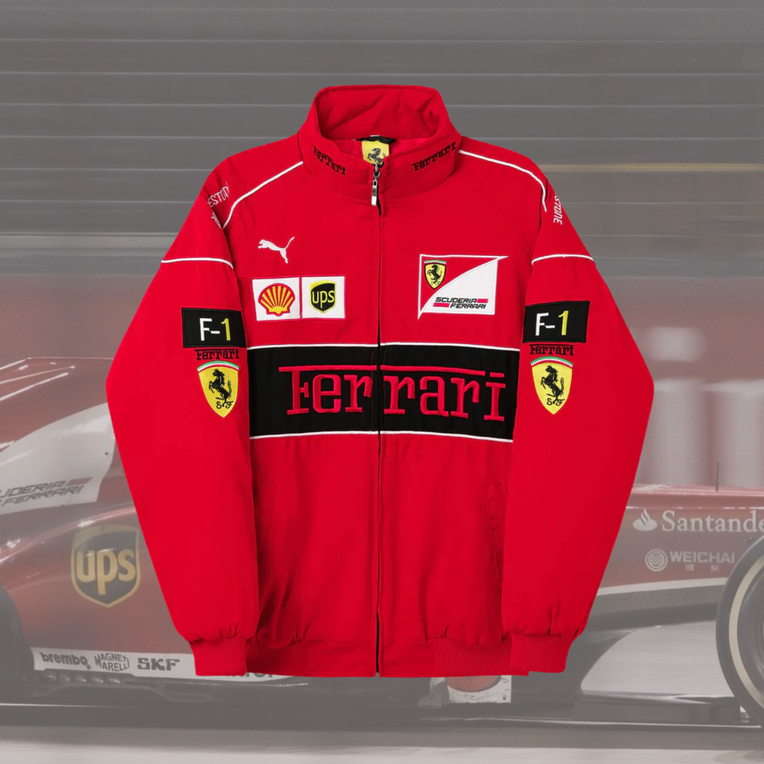 FERRARI F1 Vintage Jacket