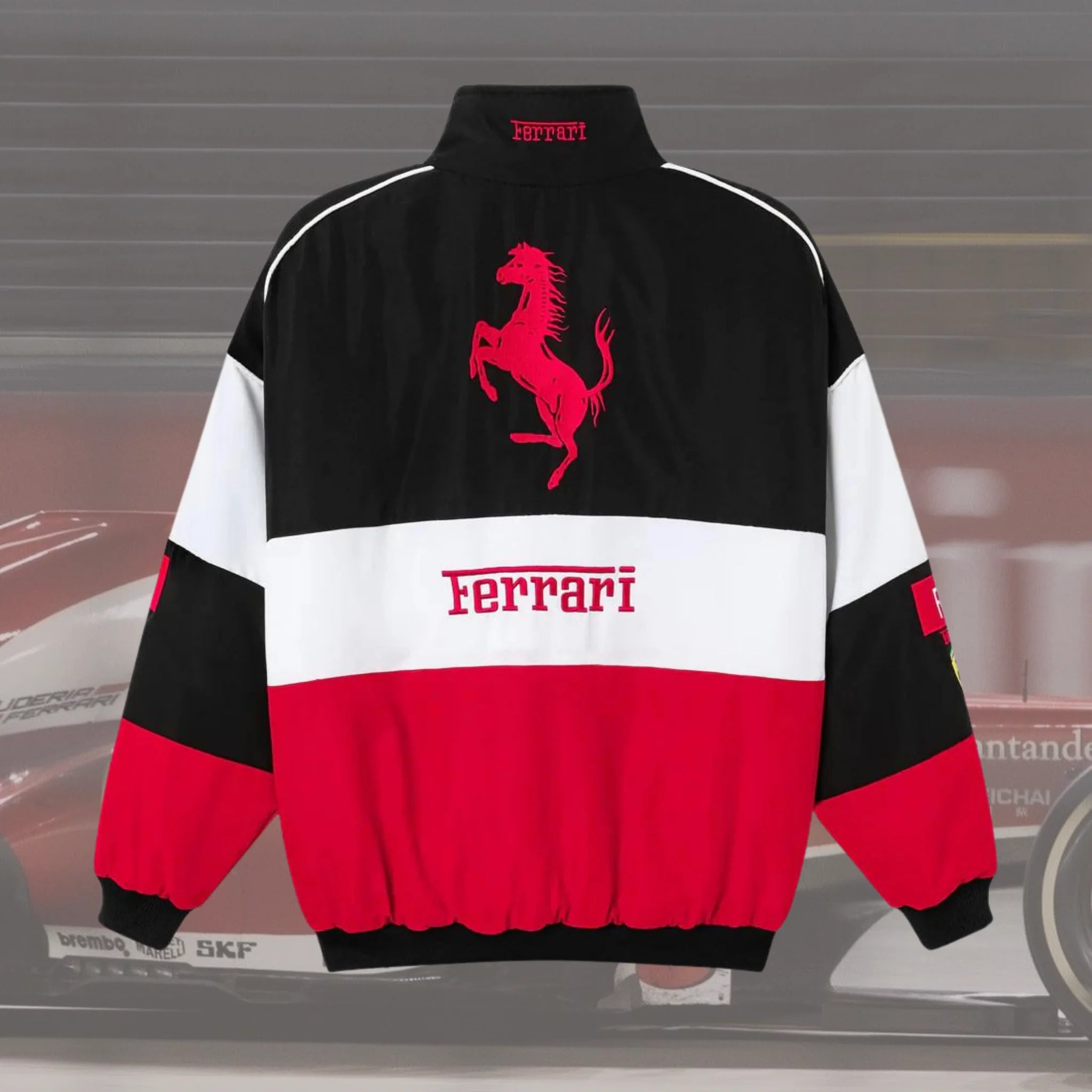 Jacket Scuderia White