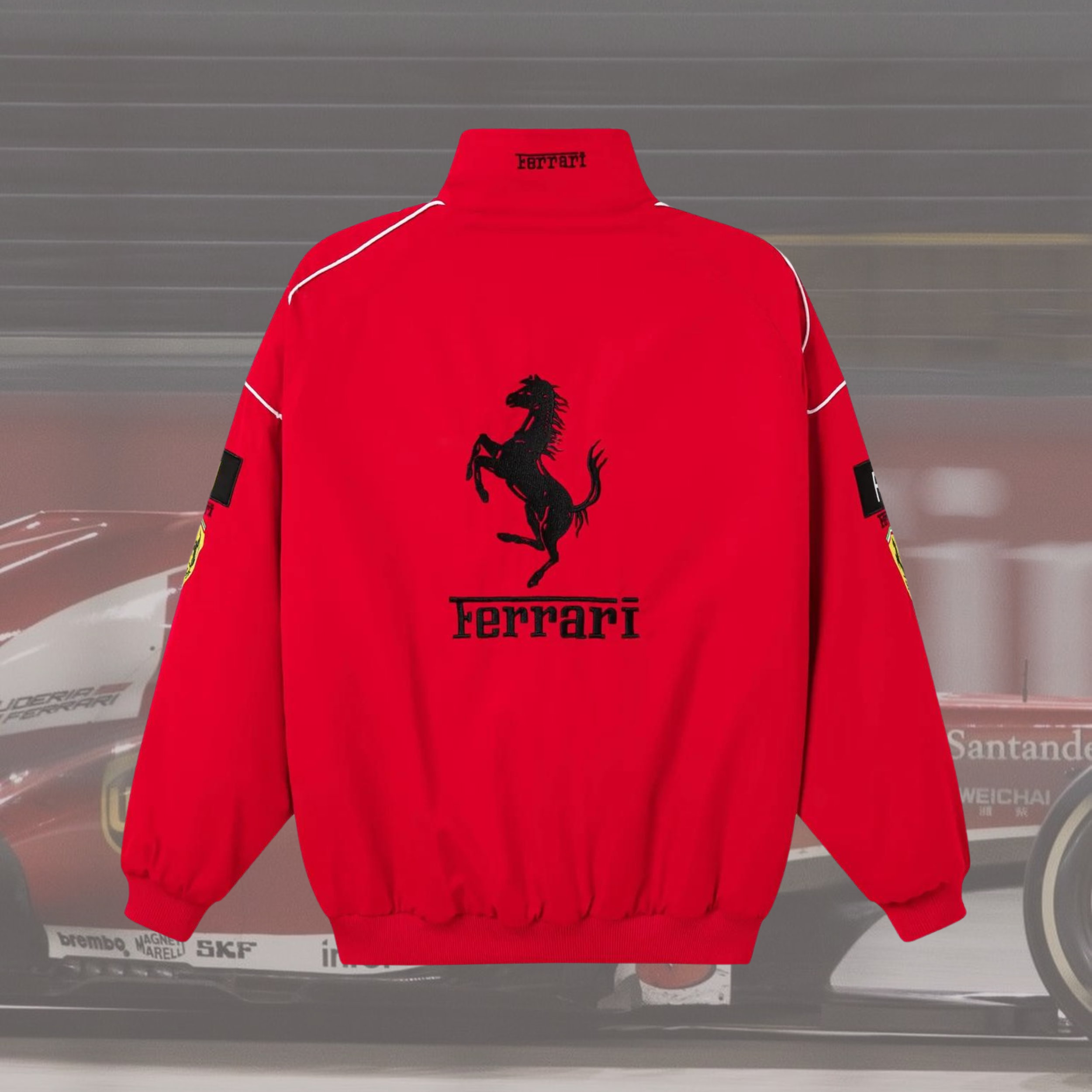 FERRARI F1 Vintage Jacket