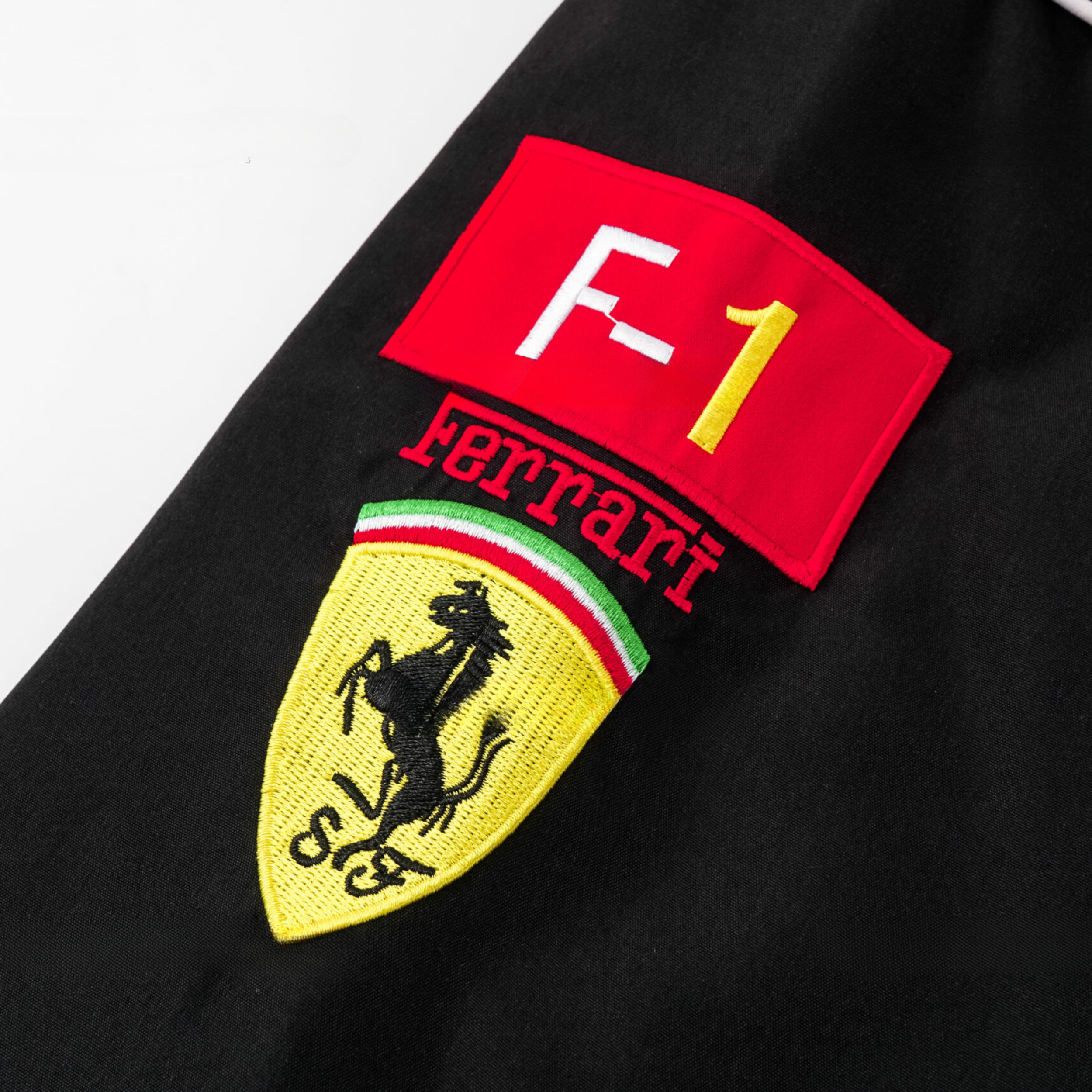 FERRARI F1 Vintage Black Jacket