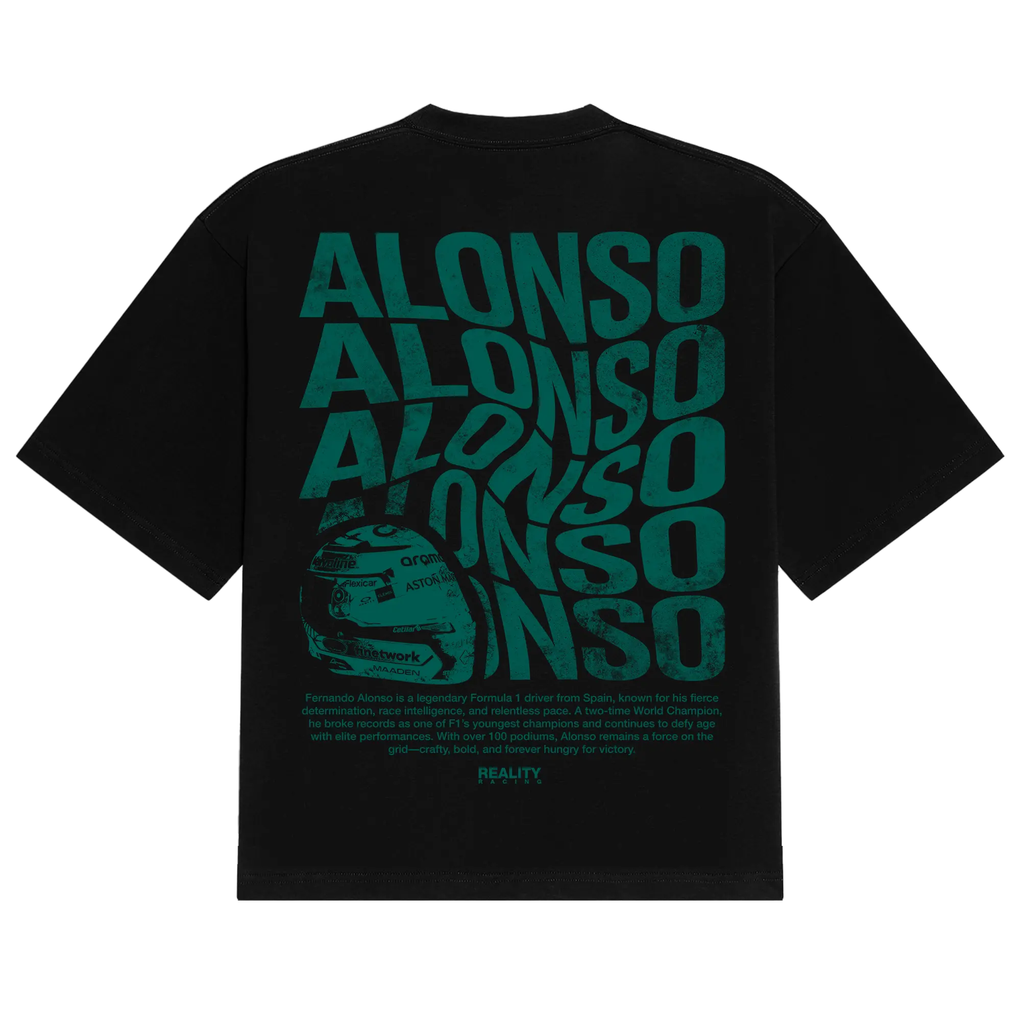 Alonso Swirl Tee