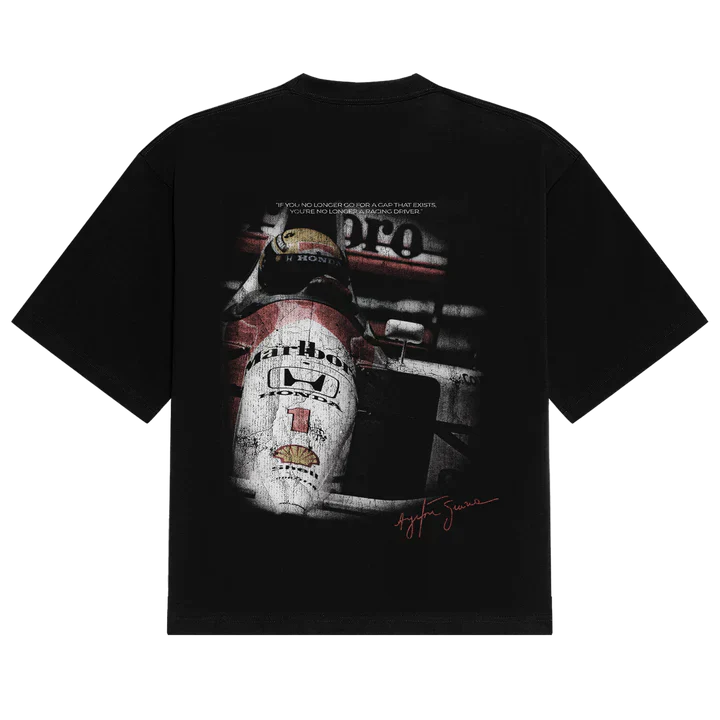 Senna Quote Tee