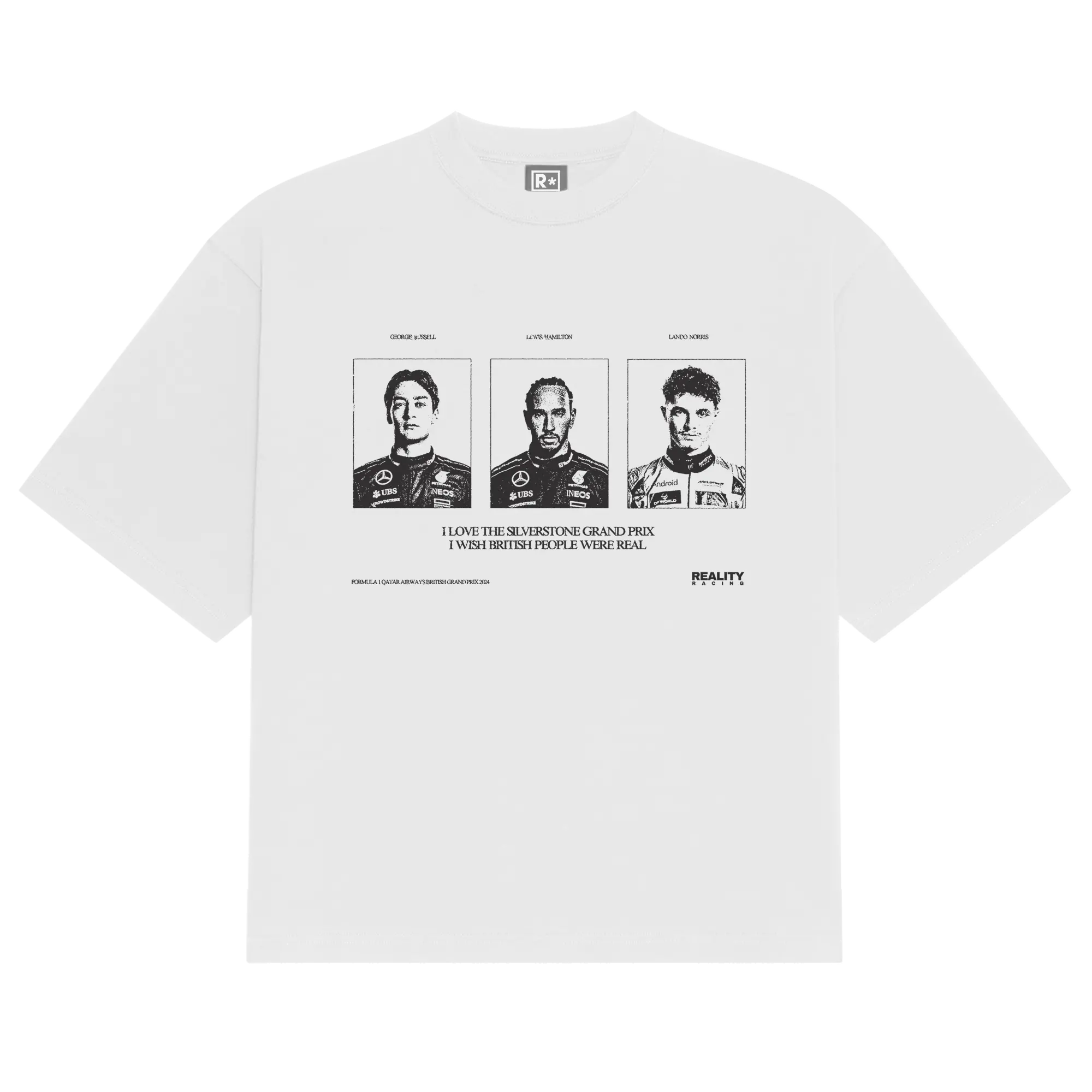 Silverstone British Tee