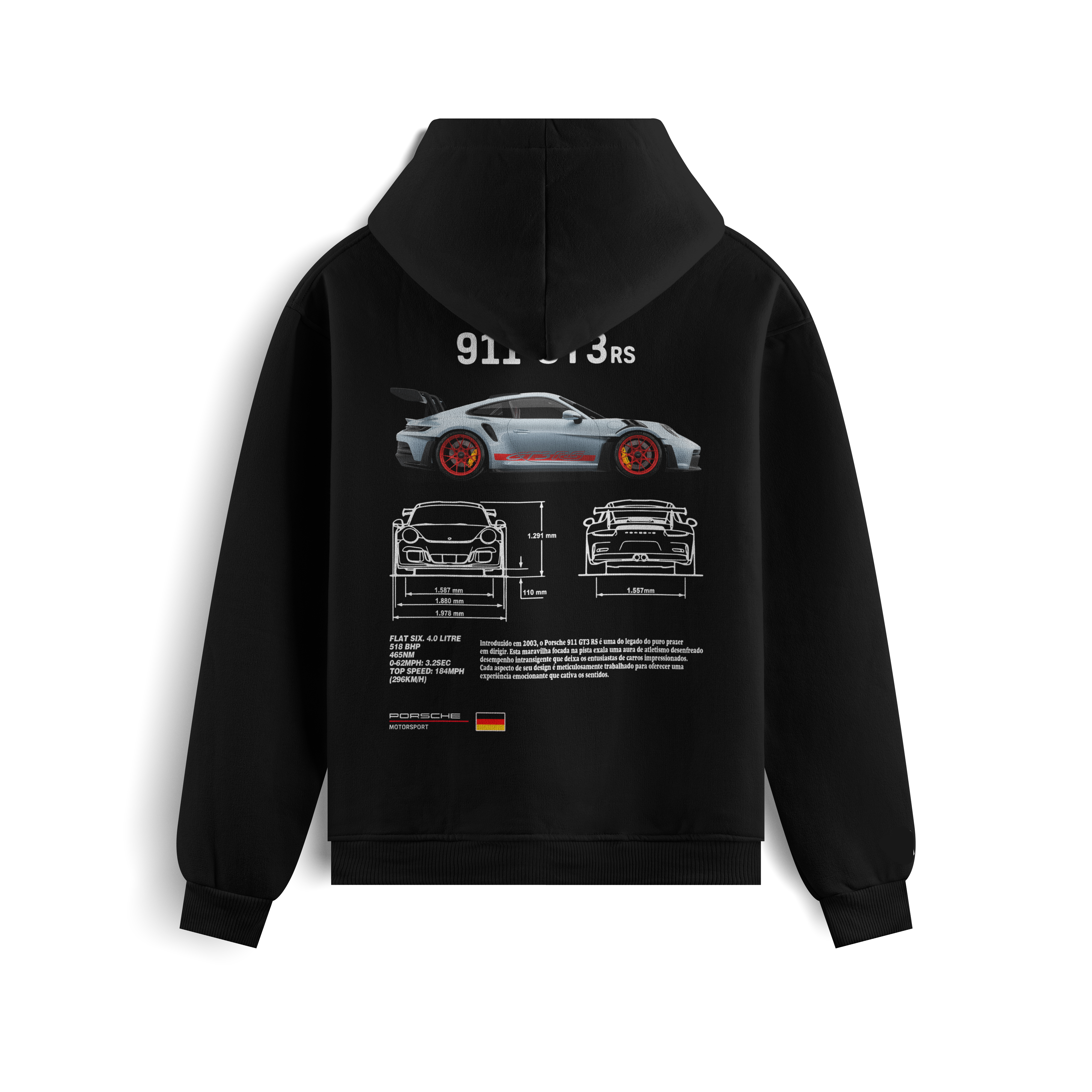 Porsche Hoodie 911 GT3 RS