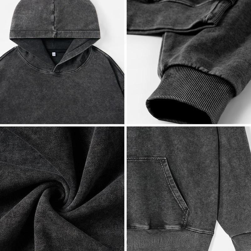 Washed Senna Inspired Hoodie