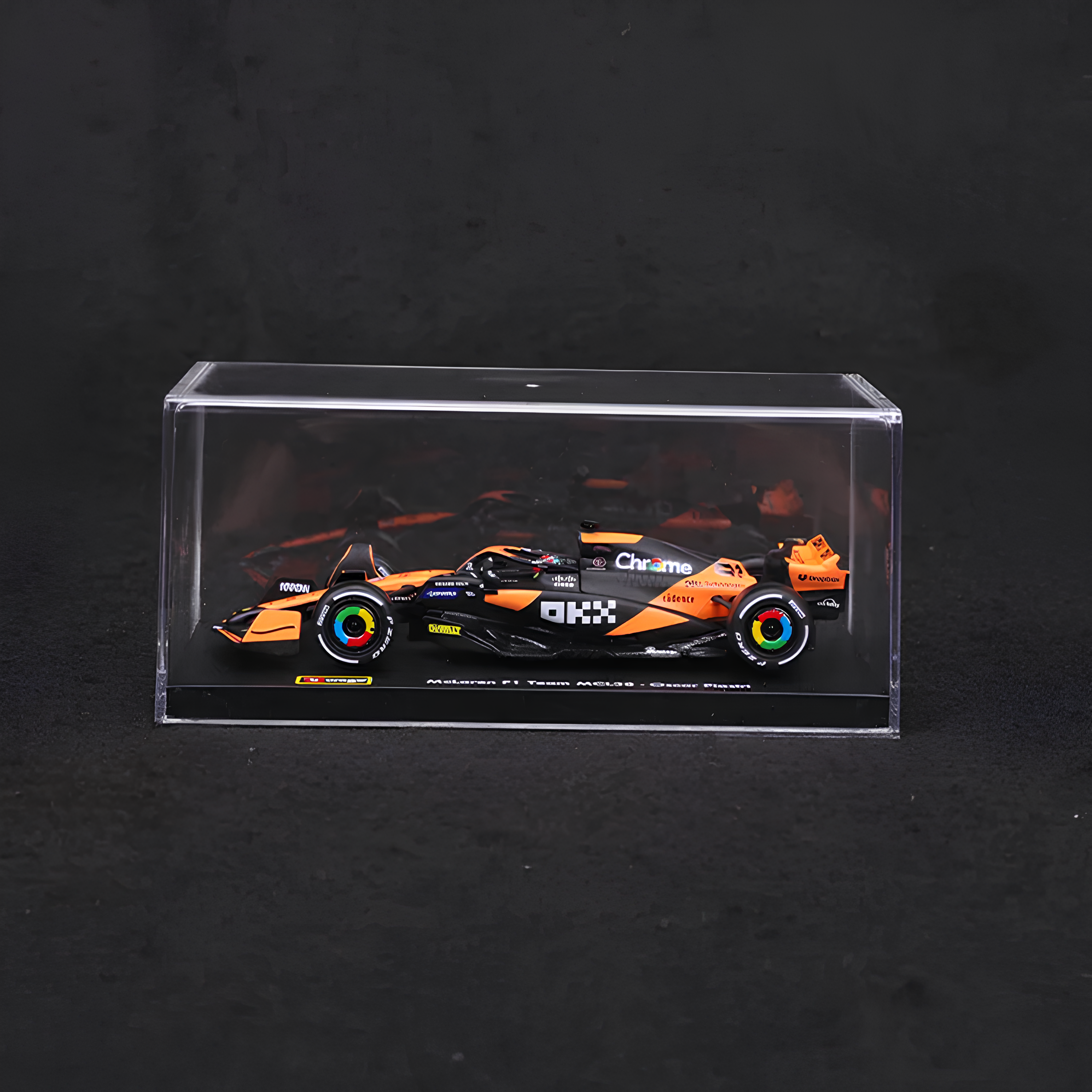 Miniature McLaren 2024 MCL38 #81 – Oscar Piastri