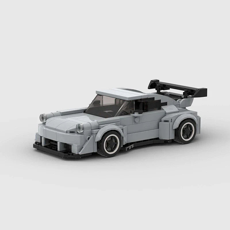 Sports Car Porsche 911 Building Block Model — 374 PCS